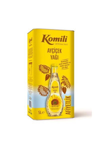 Komili Teneke Ayçiçek Yağı 5 lt
