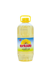Orkide Pet Ayçiçek Yağı 3 lt