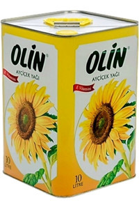 Olin Teneke Ayçiçek Yağı 10 lt