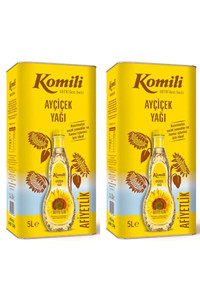 Komili Teneke Ayçiçek Yağı 2x5 lt