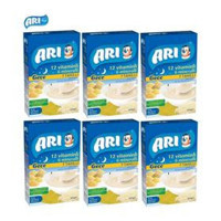 Arı Gece Tahıllı Pirinç Unlu Probiyotikli Kaşık Maması 6x200 gr