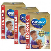 Bebelac Probiyotikli 2 Numara Devam Sütü 3x800 gr