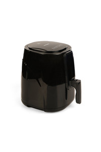 Ördekçioğlu Airfryer 5.9 lt Tek Hazneli Led Ekranlı Yağsız Sıcak Hava Fritözü Siyah