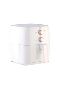 Cvs DN 1007 HealFry Airfryer 5.5 lt Tek Hazneli Sıcak Hava Fritözü Beyaz