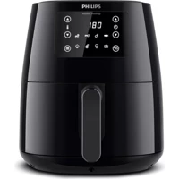 Philips HD9243/90 Airfryer 4.1 lt Tek Hazneli Izgara Yapan Led Ekranlı Yağsız Sıcak Hava Fritözü Siyah