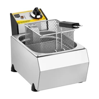 Remta R91 5 lt İki Hazneli Yağlı Fritöz Gümüş