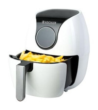 Kochler AF105E Airfryer 5 lt Tek Hazneli Led Ekranlı Yağsız Sıcak Hava Fritözü Beyaz