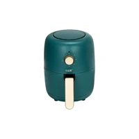 Sanlindou Airfryer 3.2 lt Tek Hazneli Yağsız Sıcak Hava Fritözü Yeşil
