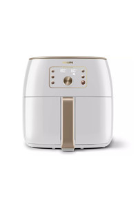 Philips HD9650/90 Airfryer 7.3 lt Tek Hazneli Izgara Yapan Led Ekranlı Yağsız Sıcak Hava Fritözü Beyaz