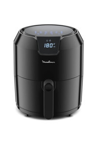 Moulinex Ez401810 Airfryer 4.2 lt Tek Hazneli Izgara Yapan Led Ekranlı Yağsız Sıcak Hava Fritözü Siyah