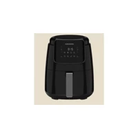 Grundig FRA 4335 S Airfryer 4.9 lt Tek Hazneli Led Ekranlı Sıcak Hava Fritözü Siyah