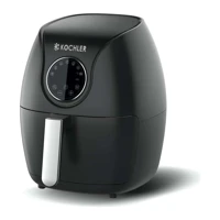 Köchler AF105E Airfryer 5 lt Tek Hazneli Led Ekranlı Yağsız Sıcak Hava Fritözü Siyah