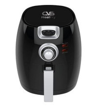 Cvs DN 1011 HealFry Airfryer 5 lt Tek Hazneli Sıcak Hava Fritözü Siyah