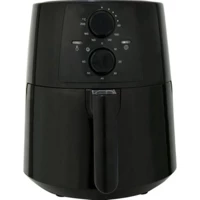 Luxell Lx-FC5130 Airfryer 5.5 lt Tek Hazneli Led Ekranlı Yağsız Sıcak Hava Fritözü Siyah