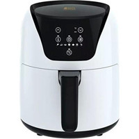 Xiaomi Silencare Airfryer 5 lt Tek Hazneli Izgara Yapan Led Ekranlı Yağsız Sıcak Hava Fritözü Beyaz