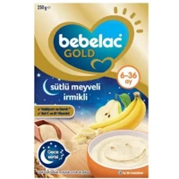 Bebelac Tahıllı İrmikli Probiyotikli Kaşık Maması 250 gr