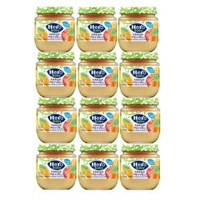 Hero Baby Glutensiz Karışık Meyveli Yulaflı Kavanoz Maması 12x125 gr