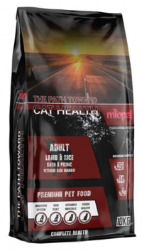Miapet Kuzu Etli Tahıllı Yetişkin Kuru Kedi Maması 10 kg