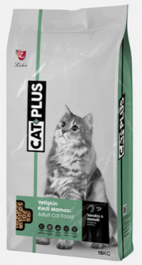 CatPlus Hamsili Tavuklu Kısırlaştırılmış Tahıllı Yetişkin Kuru Kedi Maması 15 kg