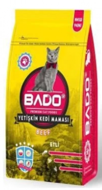Bado Karışık Tahıllı Yetişkin Kuru Kedi Maması 500 gr