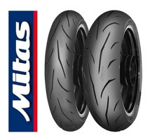 Mitas Yamaha Xj6 Mitas Sport Force Plus Takım Lastik 120/70-17 + 160/60-17