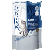 Sanabelle Kümes Hayvanlı Tahılsız Yetişkin Kuru Kedi Maması 2 kg