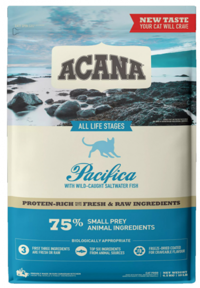 Acana Pacifica Balıklı Tahılsız Yetişkin Kuru Kedi Maması 4.5 kg