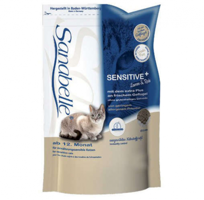 Sanabelle Sensitive Kuzu Etli Pirinçli Tahılsız Yetişkin Kuru Kedi Maması 400 gr
