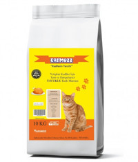 Catmozz Tavuklu Tahıllı Yetişkin Kuru Kedi Maması 10 kg