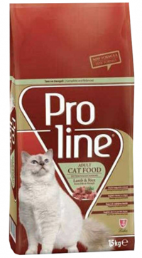 Proline Kuzu Etli Tahıllı Yetişkin Kuru Kedi Maması 1.5 kg