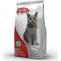 Energy Etli Tahıllı Yetişkin Kuru Kedi Maması 1 kg