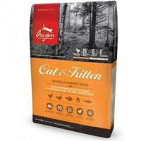 Orijen Tavuklu Kısırlaştırılmış Tahılsız Yavru Kuru Kedi Maması 17 kg