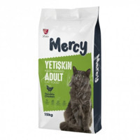 Mercy Tavuklu Tahıllı Yetişkin Kuru Kedi Maması 15 kg