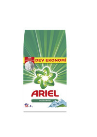 Ariel Dağ Esintisi Beyazlar İçin 53 Yıkama Toz Deterjan 8 kg