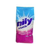 Nily Renkliler ve Beyazlar İçin 60 Yıkama Toz Deterjan 9 kg