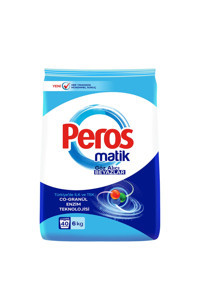 Peros Matik Beyazlar İçin 40 Yıkama Toz Deterjan 6 kg