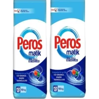 Peros Matik Beyazlar İçin 134 Yıkama Toz Deterjan 2x10 kg