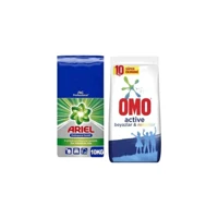 Omo Matik Renkliler ve Beyazlar İçin 132 Yıkama Toz Deterjan 2x10 kg