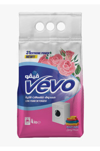 Vevo Matik Renkliler ve Beyazlar İçin Yıkama Toz Deterjan 4 kg