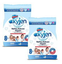 Bingo Matik Oxyjen Renkliler ve Beyazlar İçin 106 Yıkama Toz Deterjan 2x8 kg