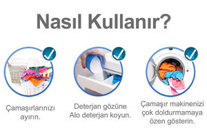 Alo Platinum Fairy Etkili Beyazlar İçin 46 Yıkama Toz Deterjan 7 kg