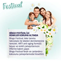 Bingo Matik Festival Renkliler ve Beyazlar İçin 80 Yıkama Toz Deterjan 12 kg