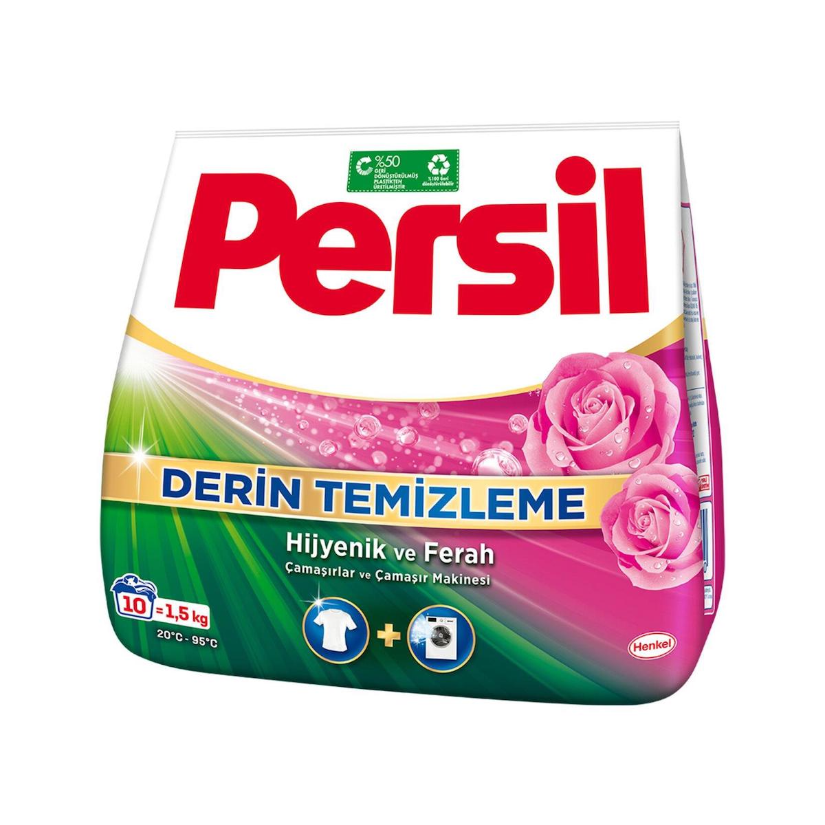 Persil Beyazlar İçin 10 Yıkama Toz Deterjan 1.5 kg