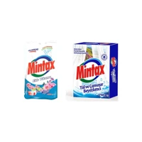 Mintax Elde Yıkama Renkliler ve Beyazlar İçin 15 Yıkama Toz Deterjan 1 kg