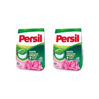 Persil Gülün Büyüsü Renkliler İçin 66 Yıkama Toz Deterjan 2x5 kg