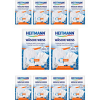 Heitmann Beyazlar İçin 10 Yıkama Toz Deterjan 500 gr
