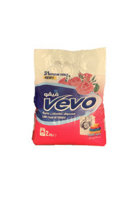 Vevo Renkliler ve Beyazlar İçin Yıkama Toz Deterjan 2 kg
