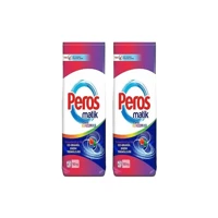 Peros Matik Renkliler İçin 134 Yıkama Toz Deterjan 2x10 kg