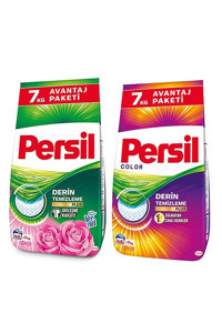 Persil Gülün Büyüsü Renkliler ve Beyazlar İçin 92 Yıkama Toz Deterjan 14 kg