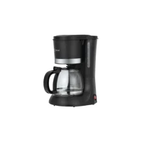Kiwi KCM7551 Plastik Filtreli Karaf 1.2 L Hazne Kapasiteli 12 Fincan 900 W Siyah Filtre Kahve Makinesi